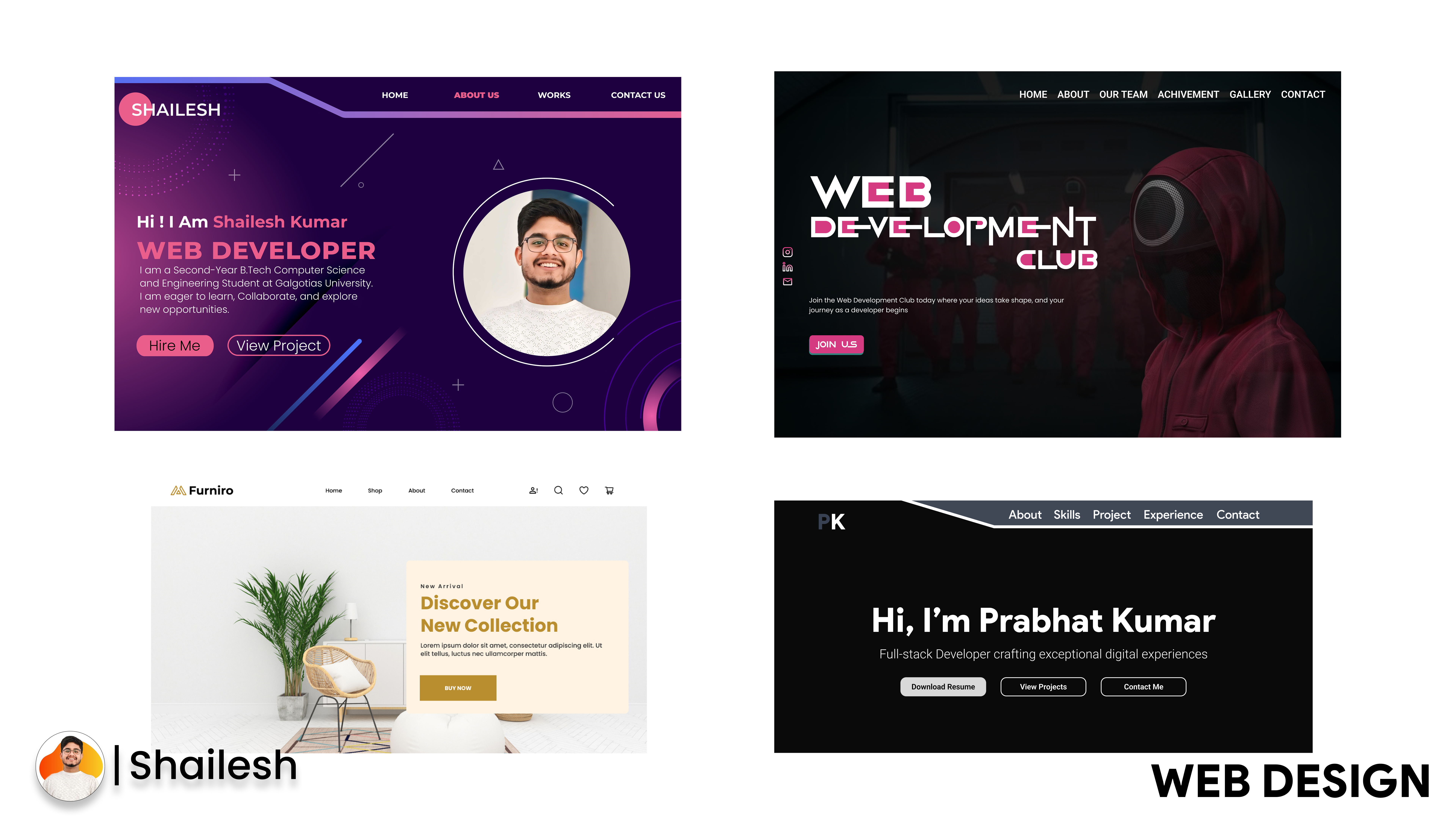 Centered Framed Image